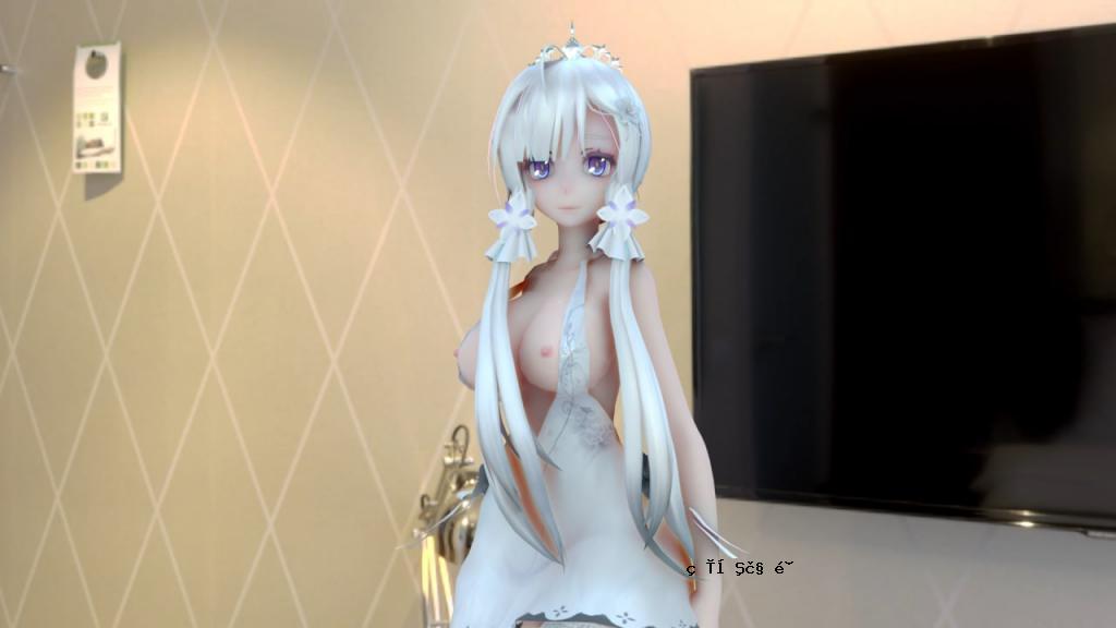 MMD24 发光 BAAMx