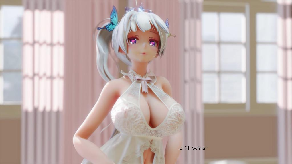 MMD86 新女新娘 三也 NightKiss