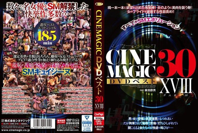 Cinemagic DVD Best Part 30 Part XVIII 演员：盐见绫、竹内夏希、小释未等