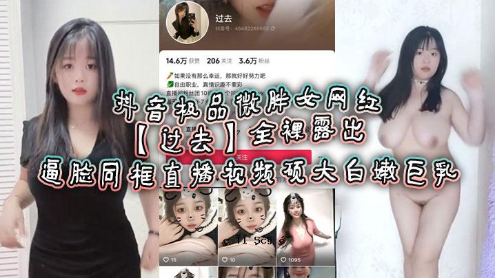 抖音极品小胖女网红往日全裸曝光逼脸同框直播观频硕大白巨乳