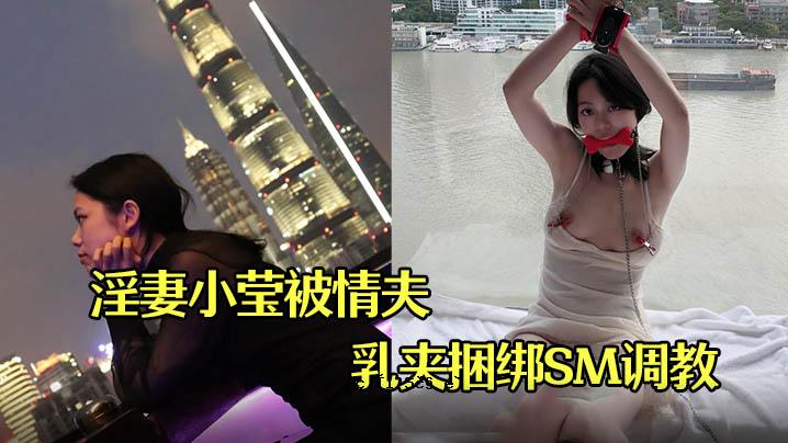 孤独泄露淫荡妻子，深爱的丈夫，乳房训练，SM 训练