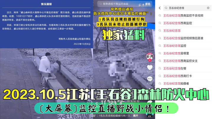 单户收费2023.10.5江苏王石谷森林防火中心大屏幕布屏直达张之馆小感悟